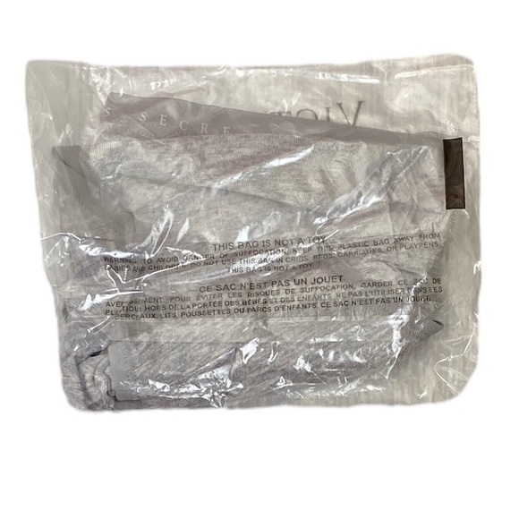 Victoria’s Secret Gray Panties Lot of 5 New Factory Sealed Underwear - Picture 5 of 10